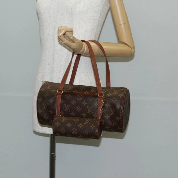 LOUIS VUITTON Monogram Papillon 30 Hand Bag - Picture 1 of 16